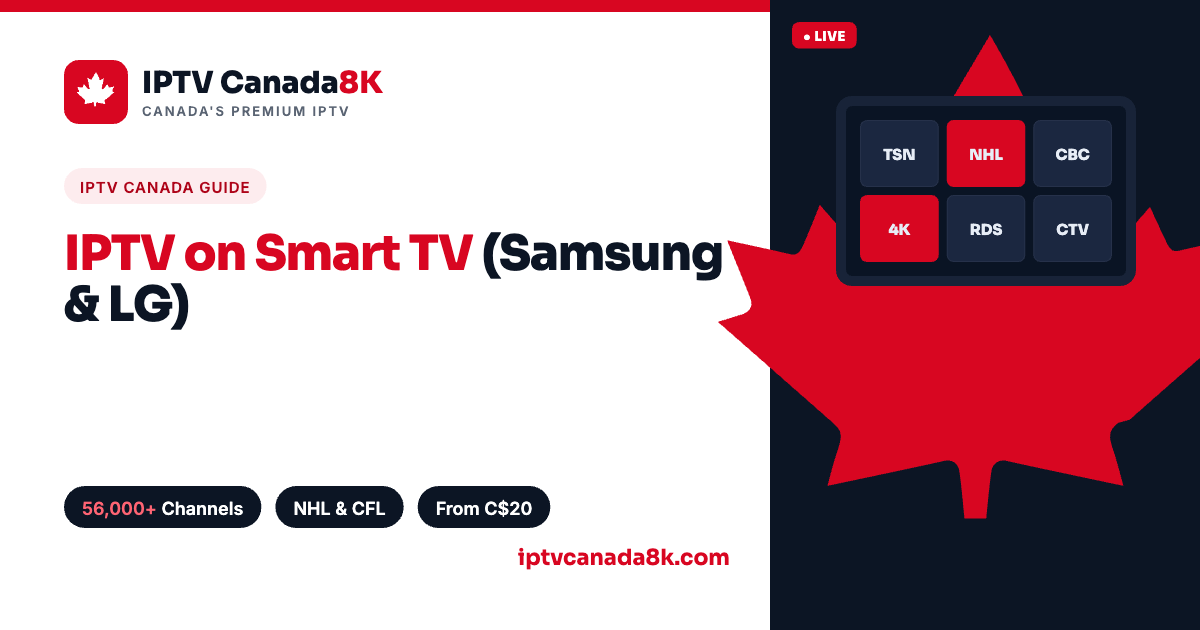 How to Install IPTV on Smart TV: Samsung & LG (2026)