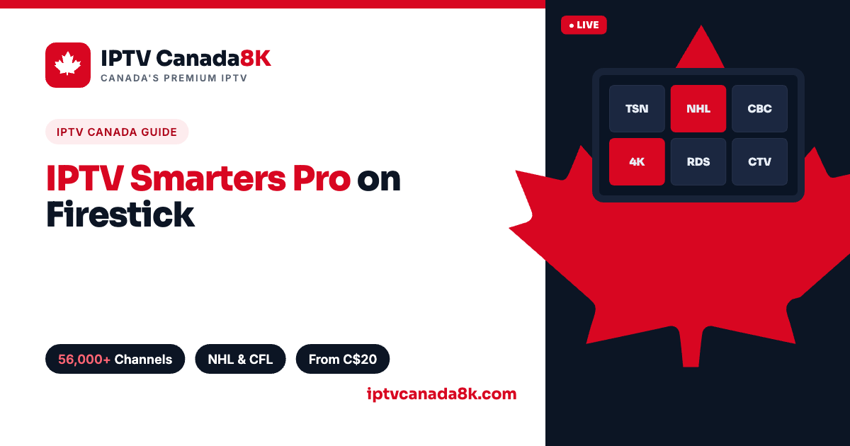 IPTV Smarters Pro Firestick: How to Install It (2026)
